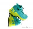 Salomon XA Enduro Womens Trail Running Shoes, Salomon, Turquoise, , Femmes, 0018-10599, 5637522854, 889645194783, N2-17.jpg
