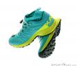 Salomon XA Enduro Womens Trail Running Shoes, Salomon, Turquoise, , Femmes, 0018-10599, 5637522854, 889645194783, N3-08.jpg