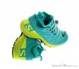 Salomon XA Enduro Womens Trail Running Shoes, Salomon, Turquoise, , Female, 0018-10599, 5637522854, 889645194783, N3-18.jpg