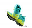 Salomon XA Enduro Womens Trail Running Shoes, Salomon, Turquoise, , Femmes, 0018-10599, 5637522854, 889645194783, N4-14.jpg
