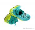 Salomon XA Enduro Womens Trail Running Shoes, Salomon, Turquoise, , Female, 0018-10599, 5637522854, 889645194783, N4-19.jpg