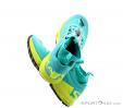 Salomon XA Enduro Womens Trail Running Shoes, Salomon, Turquoise, , Femmes, 0018-10599, 5637522854, 889645194783, N5-15.jpg
