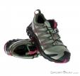 Salomon XA Pro 3D Womens Scarpe da Trail Running Gore-Tex, Salomon, Gris, , Mujer, 0018-10600, 5637522867, 889645177427, N1-01.jpg