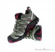 Salomon XA Pro 3D Womens Scarpe da Trail Running Gore-Tex, Salomon, Sivá, , Ženy, 0018-10600, 5637522867, 889645177427, N1-06.jpg