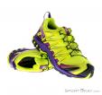 Salomon XA Pro 3D Womens Scarpe da Trail Running Gore-Tex, , Green, , Female, 0018-10600, 5637522883, , N1-01.jpg