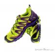 Salomon XA Pro 3D Womens Scarpe da Trail Running Gore-Tex, , Green, , Female, 0018-10600, 5637522883, , N2-07.jpg