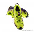 Salomon XA Pro 3D Womens Scarpe da Trail Running Gore-Tex, , Green, , Female, 0018-10600, 5637522883, , N3-03.jpg