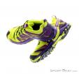Salomon XA Pro 3D Womens Scarpe da Trail Running Gore-Tex, , Green, , Female, 0018-10600, 5637522883, , N4-09.jpg