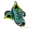 Salomon XA Pro 3D Womens Scarpe da Trail Running Gore-Tex, , Turquoise, , Female, 0018-10600, 5637522892, , N2-02.jpg