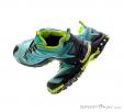 Salomon XA Pro 3D Womens Scarpe da Trail Running Gore-Tex, , Turquoise, , Female, 0018-10600, 5637522892, , N4-09.jpg