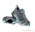 Salomon XA Pro 3D Womens Trail Running Shoes, Salomon, Sivá, , Ženy, 0018-10601, 5637522906, 889645197999, N1-01.jpg