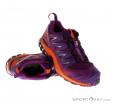 Salomon XA Pro 3D Womens Trail Running Shoes, Salomon, Lilas, , Femmes, 0018-10601, 5637522920, 889645202631, N1-01.jpg