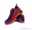 Salomon XA Pro 3D Womens Trail Running Shoes, , Purple, , Female, 0018-10601, 5637522920, , N1-06.jpg