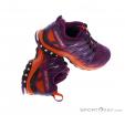 Salomon XA Pro 3D Womens Trail Running Shoes, , Purple, , Female, 0018-10601, 5637522920, , N3-18.jpg