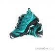 Salomon XA Pro 3D Womens Trail Running Shoes, , Turquoise, , Female, 0018-10601, 5637522926, , N1-06.jpg