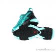 Salomon XA Pro 3D Womens Trail Running Shoes, Salomon, Turquoise, , Female, 0018-10601, 5637522926, 0, N1-11.jpg