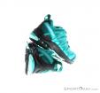 Salomon XA Pro 3D Womens Trail Running Shoes, Salomon, Turquoise, , Female, 0018-10601, 5637522926, 0, N1-16.jpg