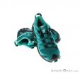 Salomon XA Pro 3D Womens Trail Running Shoes, Salomon, Turquoise, , Femmes, 0018-10601, 5637522926, 0, N2-02.jpg
