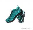 Salomon XA Pro 3D Womens Trail Running Shoes, Salomon, Turquesa, , Mujer, 0018-10601, 5637522926, 0, N2-07.jpg