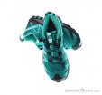 Salomon XA Pro 3D Womens Trail Running Shoes, Salomon, Turquoise, , Female, 0018-10601, 5637522926, 0, N3-03.jpg