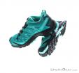 Salomon XA Pro 3D Womens Trail Running Shoes, Salomon, Turquoise, , Female, 0018-10601, 5637522926, 0, N3-08.jpg