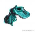 Salomon XA Pro 3D Womens Trail Running Shoes, Salomon, Turquoise, , Femmes, 0018-10601, 5637522926, 0, N3-18.jpg