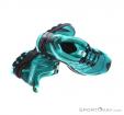 Salomon XA Pro 3D Womens Trail Running Shoes, Salomon, Turquoise, , Female, 0018-10601, 5637522926, 0, N4-19.jpg