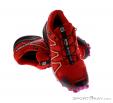 Salomon Speedcross 4 Womens Running Shoes Gore-Tex, Salomon, Červená, , Ženy, 0018-10602, 5637523078, 889645179032, N2-02.jpg