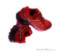 Salomon Speedcross 4 Womens Running Shoes Gore-Tex, Salomon, Rojo, , Mujer, 0018-10602, 5637523078, 889645179032, N3-18.jpg
