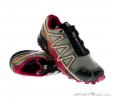 Salomon Speedcross 4 CS Womens Trail Running Shoes, , Gris, , Mujer, 0018-10603, 5637523091, , N1-01.jpg