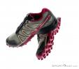 Salomon Speedcross 4 CS Womens Trail Running Shoes, , Gris, , Mujer, 0018-10603, 5637523091, , N3-08.jpg