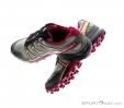 Salomon Speedcross 4 CS Womens Trail Running Shoes, , Gris, , Femmes, 0018-10603, 5637523091, , N4-09.jpg