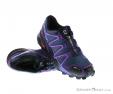 Salomon Speedcross 4 CS Womens Trail Running Shoes, , Purple, , Female, 0018-10603, 5637523101, , N1-01.jpg