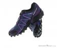 Salomon Speedcross 4 CS Womens Trail Running Shoes, , Purple, , Female, 0018-10603, 5637523101, , N2-07.jpg