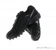 Salomon Speedcross 4 Womens Trail Running Shoes, , Black, , Female, 0018-10604, 5637523115, , N2-07.jpg