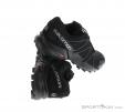 Salomon Speedcross 4 Womens Trail Running Shoes, , Black, , Female, 0018-10604, 5637523115, , N2-17.jpg