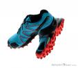 Salomon Speedcross 4 Womens Trail Running Shoes, , Blue, , Female, 0018-10604, 5637523131, , N3-08.jpg