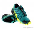 Salomon Speedcross 4 Womens Trail Running Shoes, , Turquoise, , Female, 0018-10604, 5637523132, , N1-01.jpg