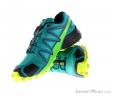 Salomon Speedcross 4 Womens Trail Running Shoes, , Turquoise, , Female, 0018-10604, 5637523132, , N1-06.jpg