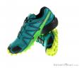 Salomon Speedcross 4 Womens Trail Running Shoes, Salomon, Turquoise, , Femmes, 0018-10604, 5637523132, 889645188645, N2-07.jpg