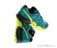 Salomon Speedcross 4 Womens Trail Running Shoes, , Turquoise, , Female, 0018-10604, 5637523132, , N2-17.jpg