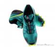 Salomon Speedcross 4 Womens Trail Running Shoes, , Turquoise, , Female, 0018-10604, 5637523132, , N3-03.jpg