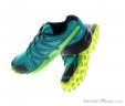 Salomon Speedcross 4 Womens Trail Running Shoes, Salomon, Turquesa, , Mujer, 0018-10604, 5637523132, 889645188645, N3-08.jpg