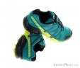 Salomon Speedcross 4 Womens Trail Running Shoes, Salomon, Turquoise, , Femmes, 0018-10604, 5637523132, 889645188645, N3-18.jpg
