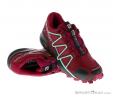 Salomon Speedcross 4 Womens Trail Running Shoes, Salomon, Pink, , Female, 0018-10604, 5637523162, 0, N1-01.jpg