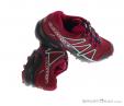 Salomon Speedcross 4 Womens Trail Running Shoes, Salomon, Rose, , Femmes, 0018-10604, 5637523162, 0, N3-18.jpg