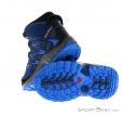 Salomon XA Pro 3D MID CSWP Kids Hiking Boots, Salomon, Bleu, , Garçons,Filles, 0018-10605, 5637523187, 889645082455, N1-11.jpg