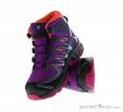 Salomon XA Pro 3D MID CSWP Kids Hiking Boots, Salomon, Lilas, , Garçons,Filles, 0018-10605, 5637523196, 889645081083, N1-06.jpg