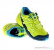 Salomon Speedcross Kids Trail Running Shoes, Salomon, Zelená, , Chlapci,Dievčatá, 0018-10606, 5637523234, 0, N1-01.jpg