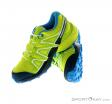 Salomon Speedcross Kids Trail Running Shoes, , Vert, , Garçons,Filles, 0018-10606, 5637523234, , N2-07.jpg